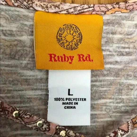 Ruby Rd. Top - Picture 9 of 10